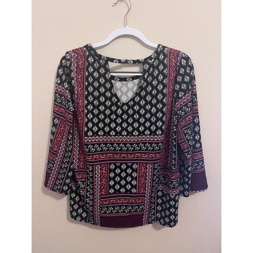 Dressbarn Women Blouse - Picture 2 of 4